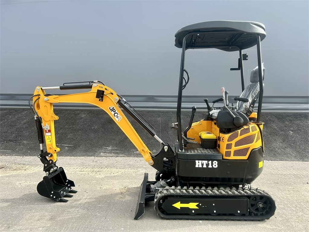 JPC HT 18 KATOS KUIN UUSI - מיני מחפר: תמונה 2 JPC HT 18 KATOS KUIN UUSI - מיני מחפר: תמונה 2