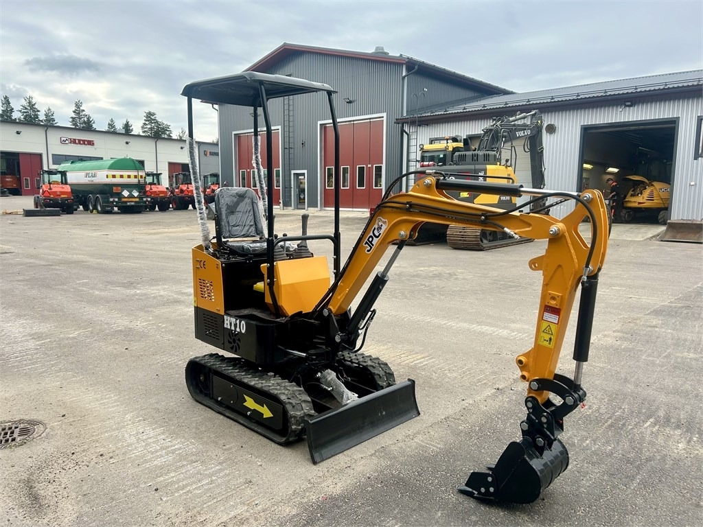 JPC HT10 KATOS KUIN UUSI - מיני מחפר: תמונה 5 JPC HT10 KATOS KUIN UUSI - מיני מחפר: תמונה 5