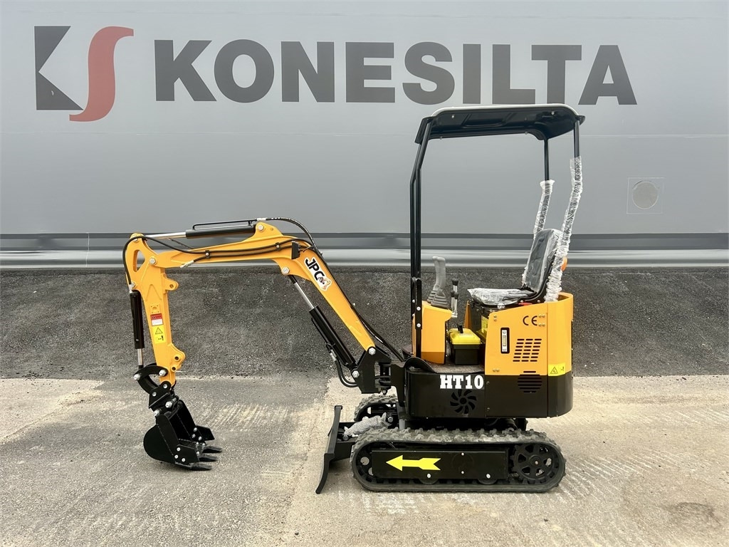JPC HT10 KATOS KUIN UUSI - מיני מחפר: תמונה 1 JPC HT10 KATOS KUIN UUSI - מיני מחפר: תמונה 1