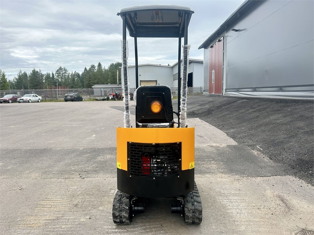 JPC HT10 KATOS KUIN UUSI - מיני מחפר: תמונה 3 JPC HT10 KATOS KUIN UUSI - מיני מחפר: תמונה 3