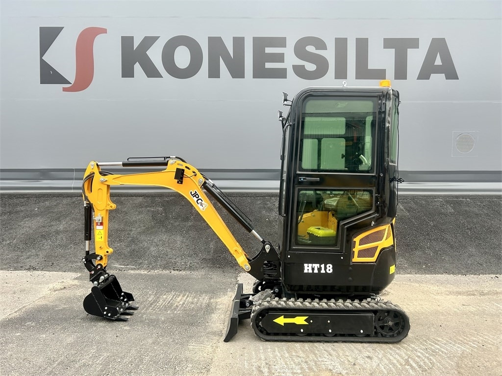 JPC HT18 HYTILLÄ KUIN UUSI - מיני מחפר: תמונה 1 JPC HT18 HYTILLÄ KUIN UUSI - מיני מחפר: תמונה 1