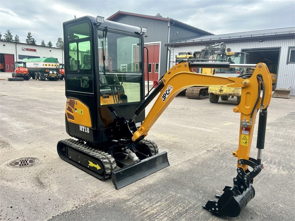 JPC HT18 HYTILLÄ KUIN UUSI - מיני מחפר: תמונה 5 JPC HT18 HYTILLÄ KUIN UUSI - מיני מחפר: תמונה 5