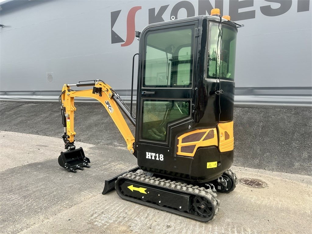 JPC HT18 HYTILLÄ KUIN UUSI - מיני מחפר: תמונה 2 JPC HT18 HYTILLÄ KUIN UUSI - מיני מחפר: תמונה 2
