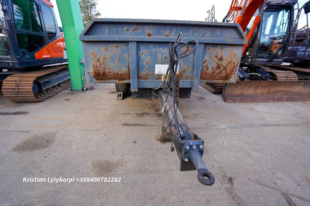 Kire STEEL 2-AKS 10TN - קרון נגרר עם מזהיר: תמונה 1 Kire STEEL 2-AKS 10TN - קרון נגרר עם מזהיר: תמונה 1