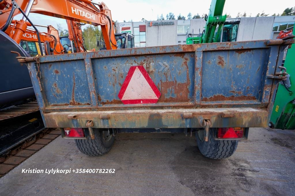 Kire STEEL 2-AKS 10TN - קרון נגרר עם מזהיר: תמונה 4 Kire STEEL 2-AKS 10TN - קרון נגרר עם מזהיר: תמונה 4
