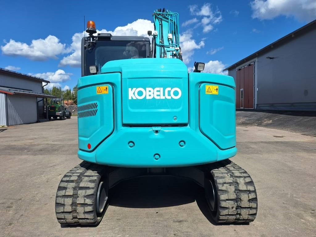 Kobelco MYYTY! SOLD! SK75SR-7 PYÖRITTÄJÄLLÄ - מיני מחפר: תמונה 3 Kobelco MYYTY! SOLD! SK75SR-7 PYÖRITTÄJÄLLÄ - מיני מחפר: תמונה 3