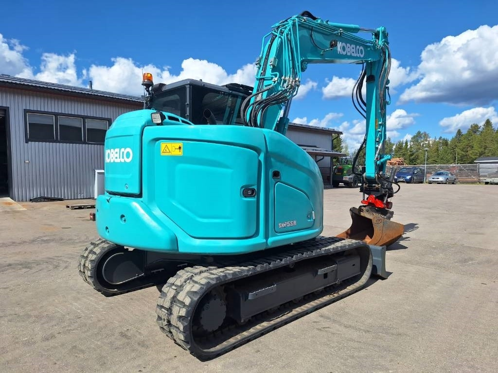 Kobelco MYYTY! SOLD! SK75SR-7 PYÖRITTÄJÄLLÄ - מיני מחפר: תמונה 4 Kobelco MYYTY! SOLD! SK75SR-7 PYÖRITTÄJÄLLÄ - מיני מחפר: תמונה 4