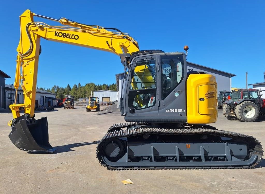 Kobelco SK140SRL-7 -JÄREÄ UUSI SUOALUSTA- - מחפר סורק: תמונה 1 Kobelco SK140SRL-7 -JÄREÄ UUSI SUOALUSTA- - מחפר סורק: תמונה 1