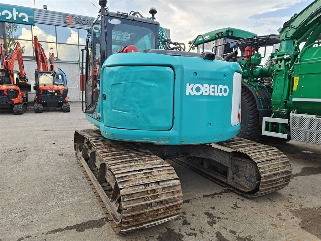 Kobelco SK140SRLC-3 TUKISUKSILLA - מחפר סורק: תמונה 4 Kobelco SK140SRLC-3 TUKISUKSILLA - מחפר סורק: תמונה 4