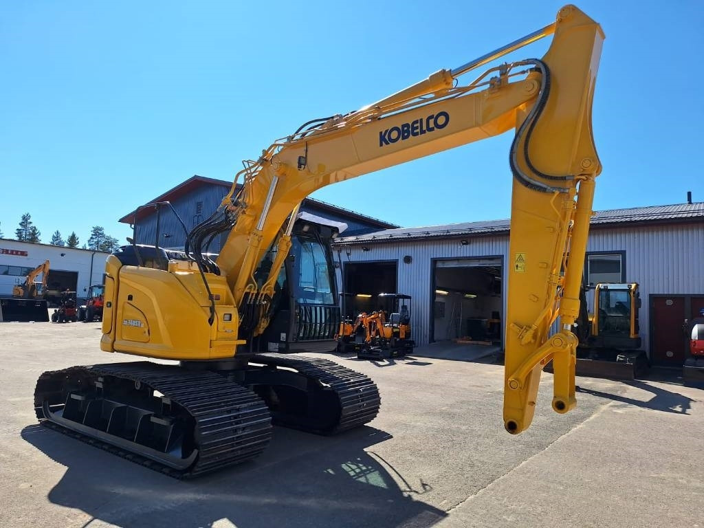 מחפר סורק Kobelco SK140SRLC-7 KOROTETTU SUOALUSTA 900MM: תמונה 6