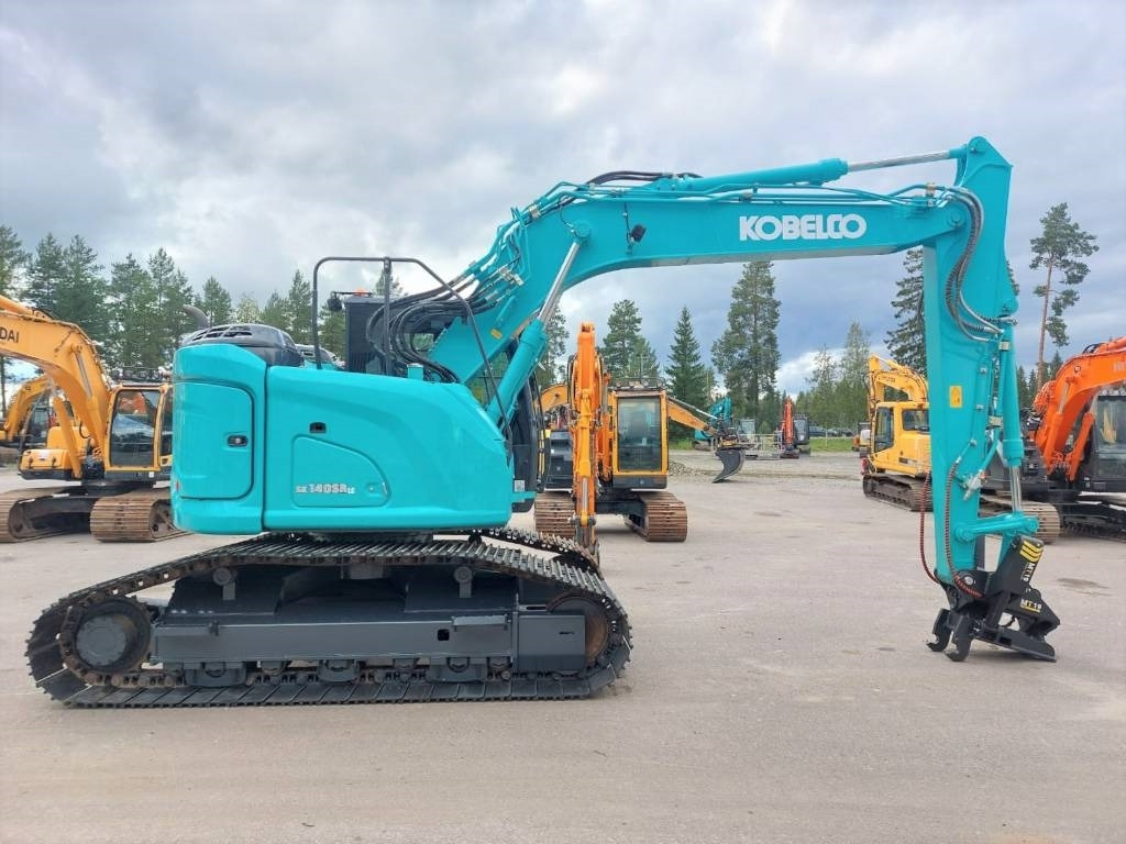 Kobelco SK140SRLC-7 Suoalusta TULOSSA 800MM TELAT STAGE 5 - מחפר סורק: תמונה 4 Kobelco SK140SRLC-7 Suoalusta TULOSSA 800MM TELAT STAGE 5 - מחפר סורק: תמונה 4