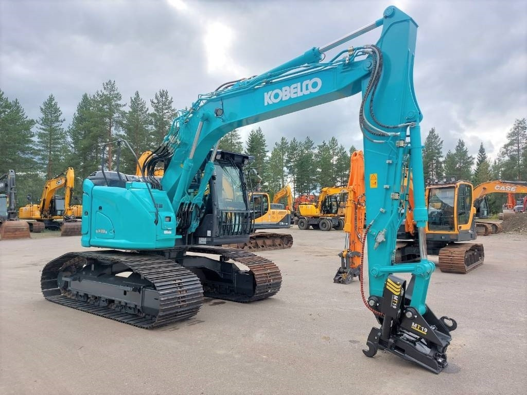 Kobelco SK140SRLC-7 Suoalusta TULOSSA 800MM TELAT STAGE 5 - מחפר סורק: תמונה 5 Kobelco SK140SRLC-7 Suoalusta TULOSSA 800MM TELAT STAGE 5 - מחפר סורק: תמונה 5