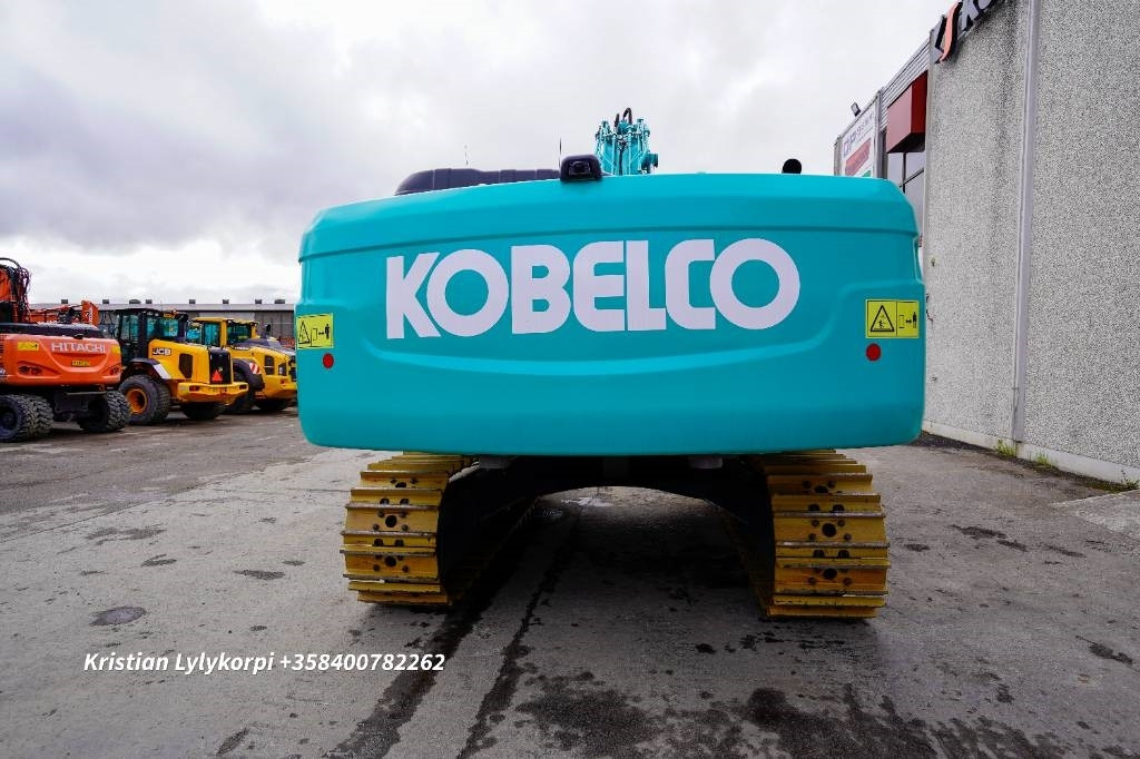 Kobelco SK350LC-10E STAGE V - מחפר סורק: תמונה 5 Kobelco SK350LC-10E STAGE V - מחפר סורק: תמונה 5