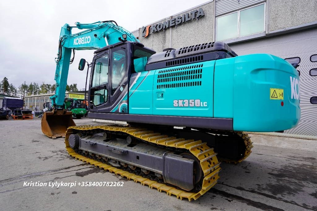 Kobelco SK350LC-10E STAGE V - מחפר סורק: תמונה 2 Kobelco SK350LC-10E STAGE V - מחפר סורק: תמונה 2