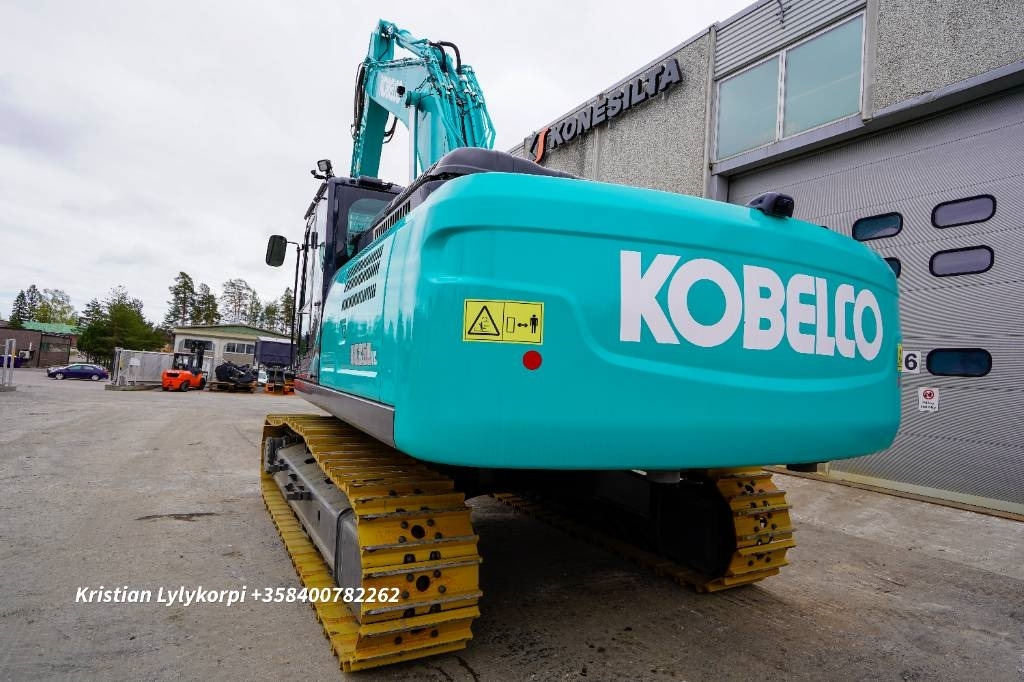 Kobelco SK350LC-10E VASARALLA - מחפר סורק: תמונה 4 Kobelco SK350LC-10E VASARALLA - מחפר סורק: תמונה 4