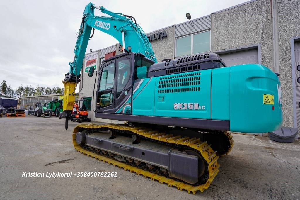 Kobelco SK350LC-10E VASARALLA - מחפר סורק: תמונה 2 Kobelco SK350LC-10E VASARALLA - מחפר סורק: תמונה 2