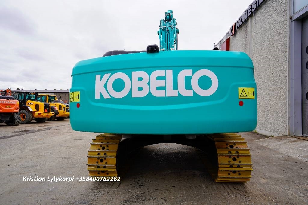Kobelco SK350LC-10E VASARALLA - מחפר סורק: תמונה 5 Kobelco SK350LC-10E VASARALLA - מחפר סורק: תמונה 5