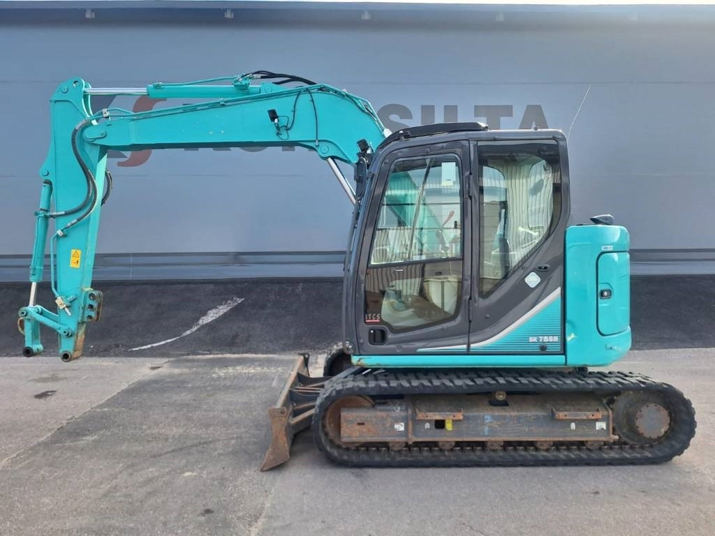 Kobelco SK75SR-3E -VÄHÄN AJETTU- - מיני מחפר: תמונה 1 Kobelco SK75SR-3E -VÄHÄN AJETTU- - מיני מחפר: תמונה 1