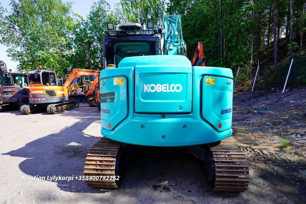 Kobelco SK75SR-7 ENGCONILLA - מיני מחפר: תמונה 4 Kobelco SK75SR-7 ENGCONILLA - מיני מחפר: תמונה 4