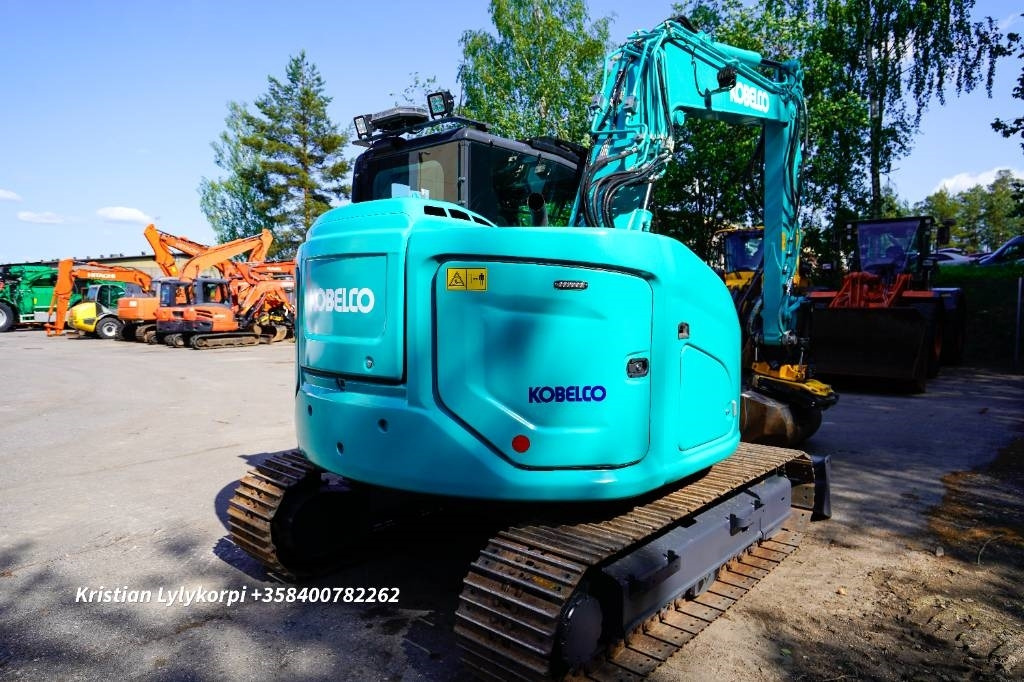 Kobelco SK75SR-7 ENGCONILLA - מיני מחפר: תמונה 5 Kobelco SK75SR-7 ENGCONILLA - מיני מחפר: תמונה 5
