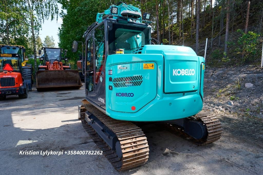 Kobelco SK75SR-7 ENGCONILLA - מיני מחפר: תמונה 2 Kobelco SK75SR-7 ENGCONILLA - מיני מחפר: תמונה 2