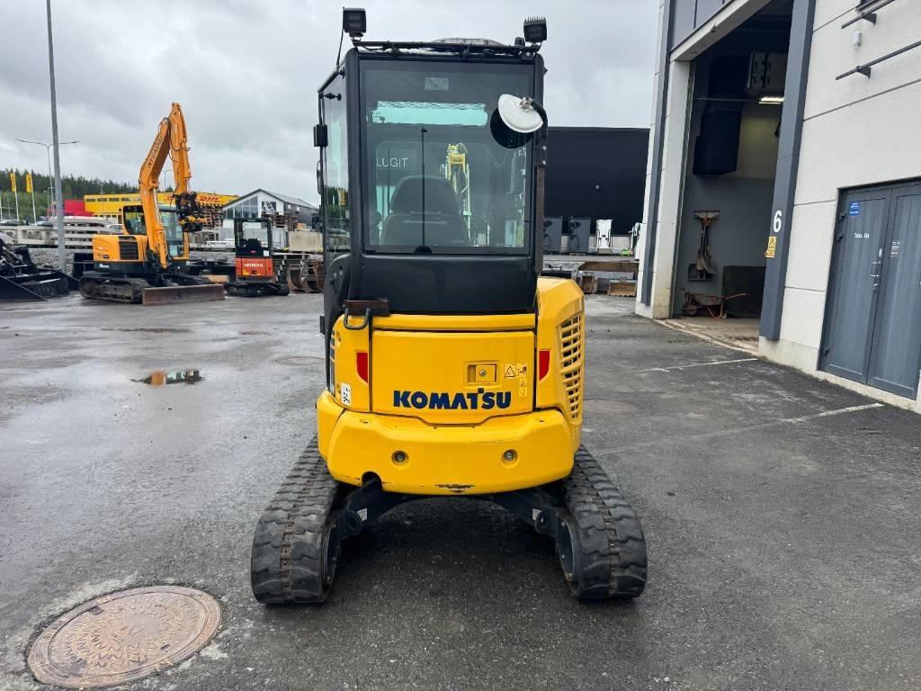 Komatsu PC 35 MR-5 - מיני מחפר: תמונה 4 Komatsu PC 35 MR-5 - מיני מחפר: תמונה 4