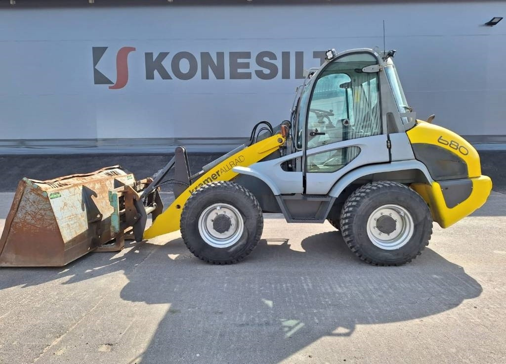 Kramer 680 ecospeed KAUHA, PIIKIT, NOSTOPUOMI - מעמיס גלגלים: תמונה 1 Kramer 680 ecospeed KAUHA, PIIKIT, NOSTOPUOMI - מעמיס גלגלים: תמונה 1