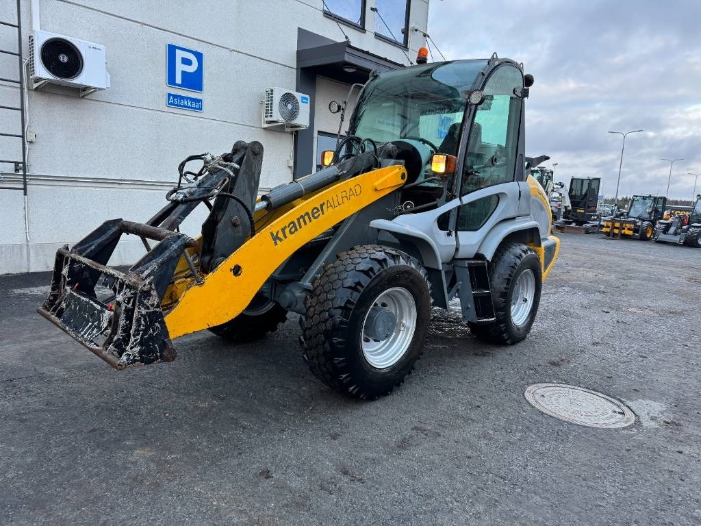 Kramer 680 - מעמיס גלגלים: תמונה 2 Kramer 680 - מעמיס גלגלים: תמונה 2