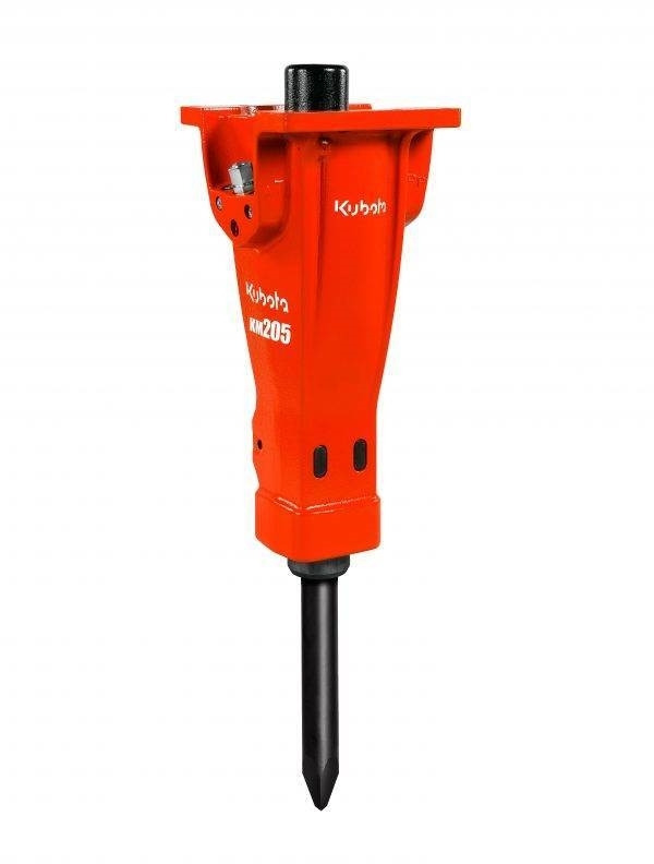 Kubota KM205 ISKUVASARA 4-6tn koneet - פטיש הידרולי עבור מכונת בנייה: תמונה 1 Kubota KM205 ISKUVASARA 4-6tn koneet - פטיש הידרולי עבור מכונת בנייה: תמונה 1