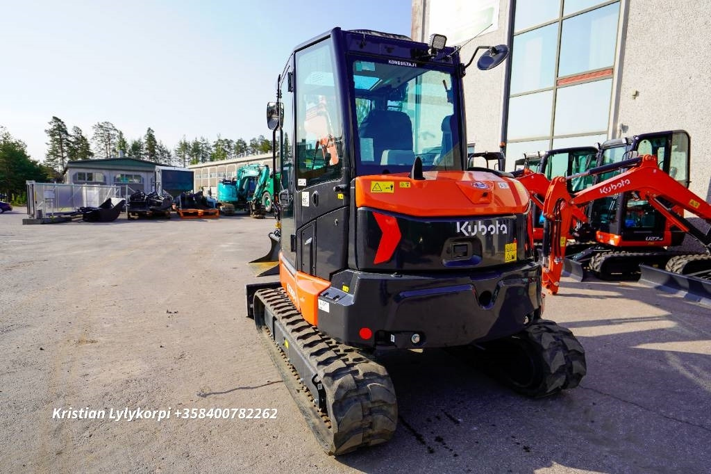 Kubota KX060-5 EX-DEMO - מיני מחפר: תמונה 3 Kubota KX060-5 EX-DEMO - מיני מחפר: תמונה 3