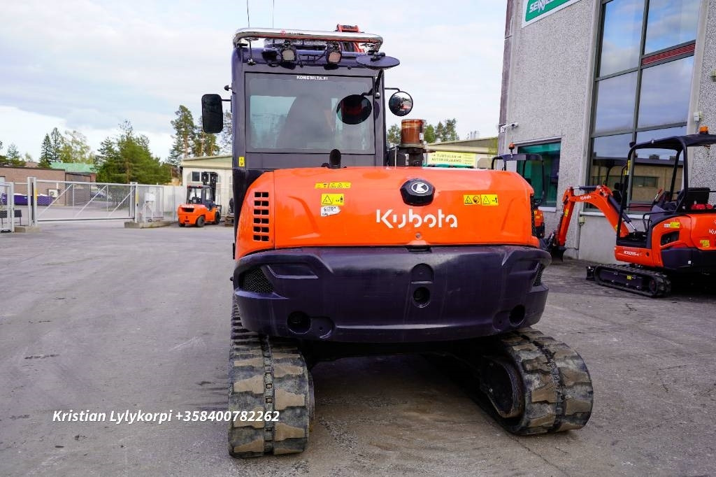 Kubota KX085-5 ENGCONILLA - מיני מחפר: תמונה 4 Kubota KX085-5 ENGCONILLA - מיני מחפר: תמונה 4