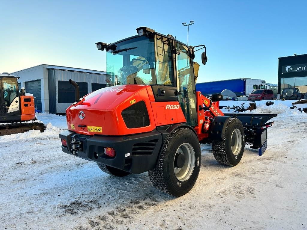 Kubota R090 Auravarustuksella uusi - מעמיס גלגלים: תמונה 4 Kubota R090 Auravarustuksella uusi - מעמיס גלגלים: תמונה 4