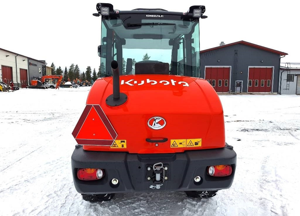 Kubota R090 TALVIPAKETILLA - מעמיס גלגלים: תמונה 4 Kubota R090 TALVIPAKETILLA - מעמיס גלגלים: תמונה 4