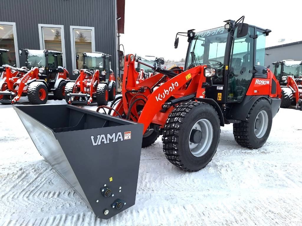 חָדָשׁ מעמיס גלגלים Kubota R090 VALMIINA TÖIHIN: תמונה 12