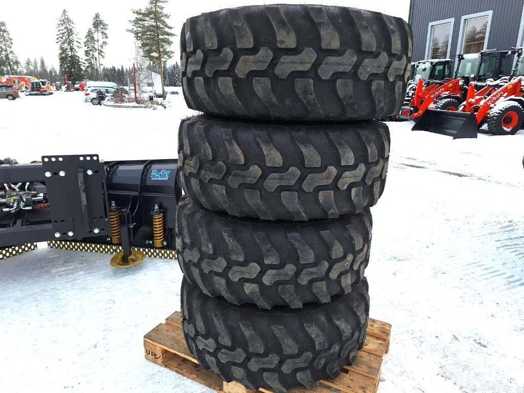 חָדָשׁ מעמיס גלגלים Kubota R090 VALMIINA TÖIHIN: תמונה 24