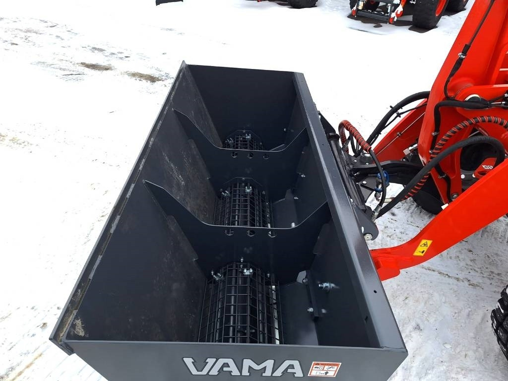 חָדָשׁ מעמיס גלגלים Kubota R090 VALMIINA TÖIHIN: תמונה 14