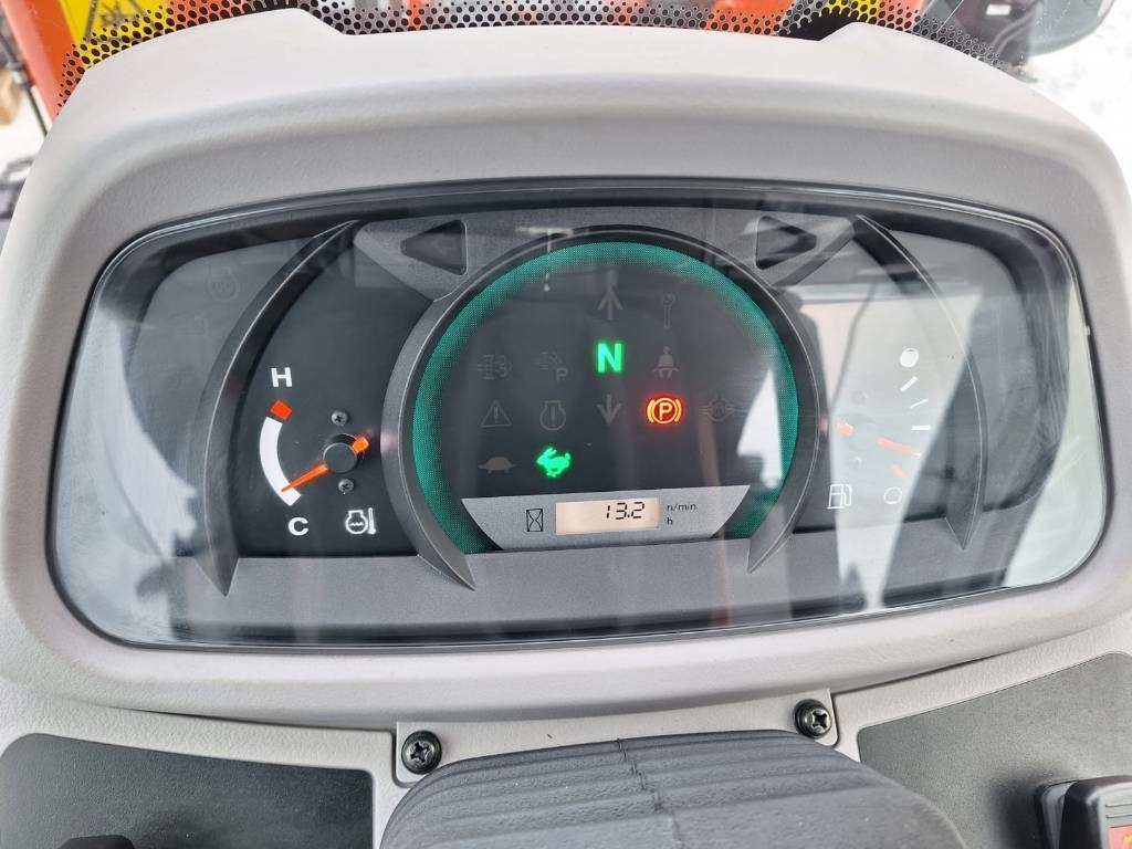 חָדָשׁ מעמיס גלגלים Kubota R090 VALMIINA TÖIHIN: תמונה 21