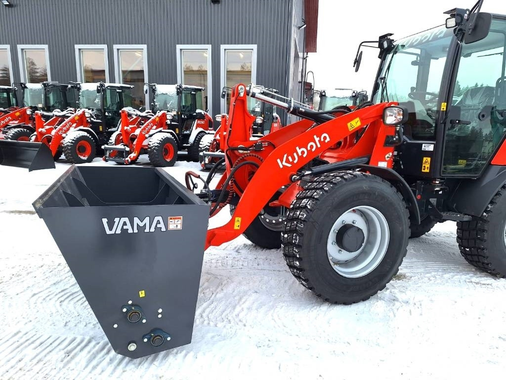 חָדָשׁ מעמיס גלגלים Kubota R090 VALMIINA TÖIHIN: תמונה 13