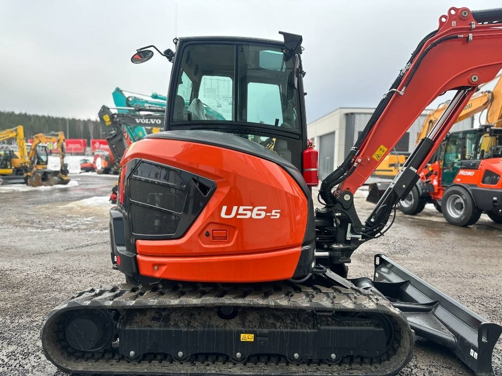 Kubota U 56-5 Uusi varusteilla - מיני מחפר: תמונה 5 Kubota U 56-5 Uusi varusteilla - מיני מחפר: תמונה 5