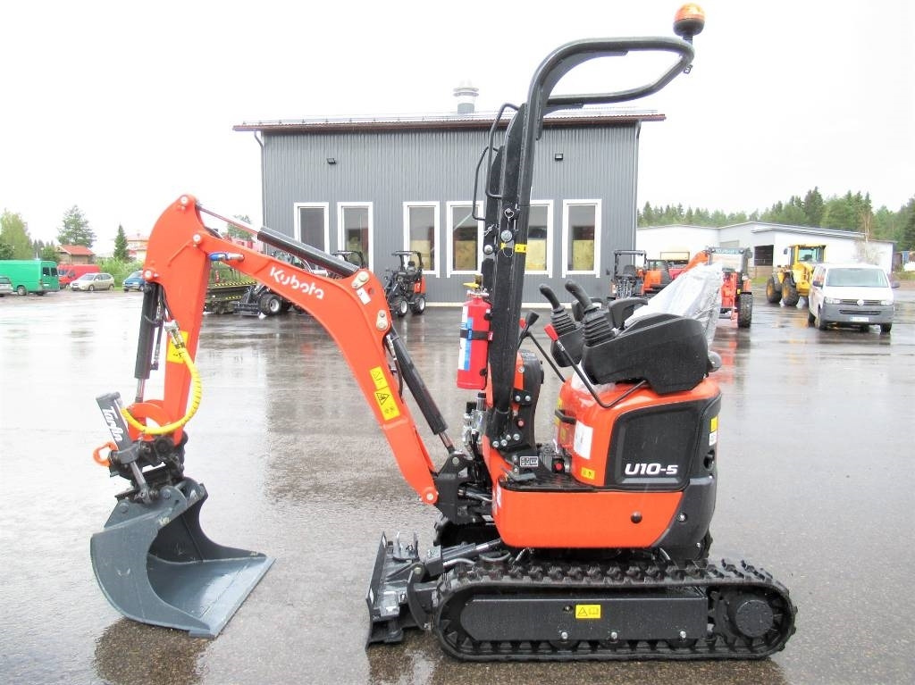 Kubota U10-5 ERIKOISTARJOUS RAJOITETTU ERÄ - מיני מחפר: תמונה 1 Kubota U10-5 ERIKOISTARJOUS RAJOITETTU ERÄ - מיני מחפר: תמונה 1