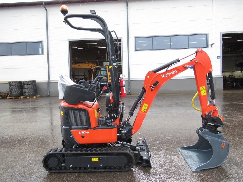 Kubota U10-5 ERIKOISTARJOUS RAJOITETTU ERÄ - מיני מחפר: תמונה 5 Kubota U10-5 ERIKOISTARJOUS RAJOITETTU ERÄ - מיני מחפר: תמונה 5
