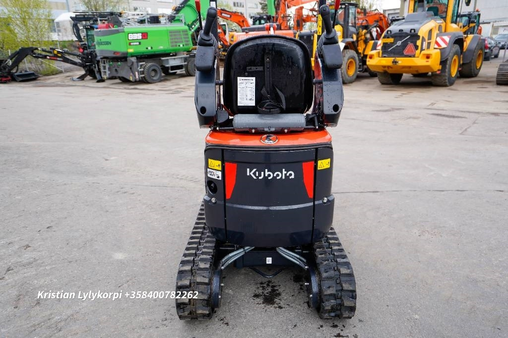 Kubota U10-5 EX DEMO KALLISTAJALLA - מיני מחפר: תמונה 5 Kubota U10-5 EX DEMO KALLISTAJALLA - מיני מחפר: תמונה 5