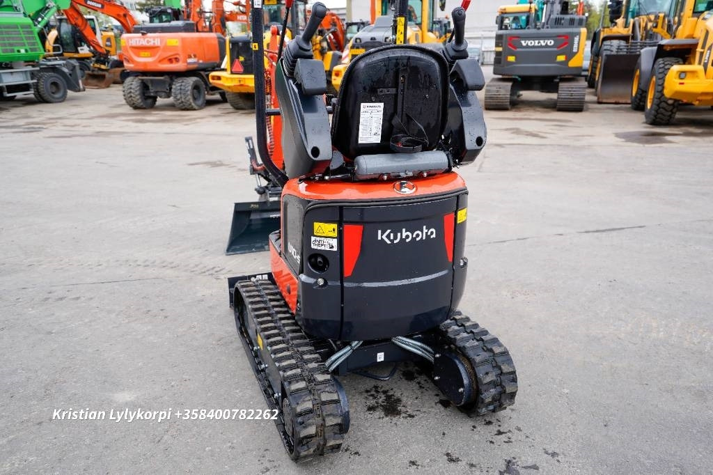 Kubota U10-5 EX DEMO KALLISTAJALLA - מיני מחפר: תמונה 4 Kubota U10-5 EX DEMO KALLISTAJALLA - מיני מחפר: תמונה 4