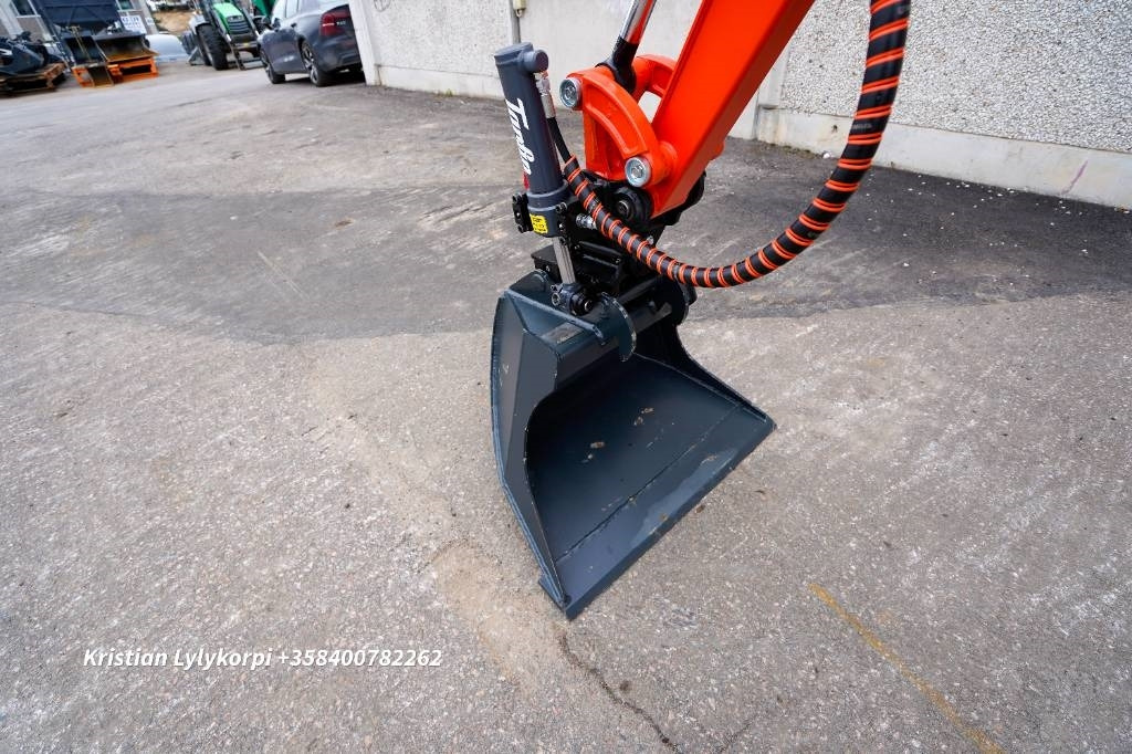 הַחכָּרָה Kubota U17-3a EX-DEMO  Kubota U17-3a EX-DEMO: תמונה 12