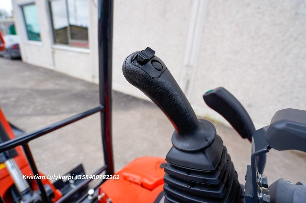 הַחכָּרָה Kubota U17-3a EX-DEMO  Kubota U17-3a EX-DEMO: תמונה 15