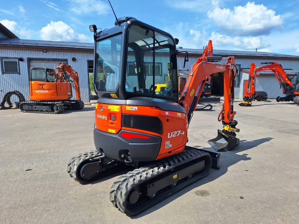 Kubota U27-4 DEMO ENGCONILLA - מיני מחפר: תמונה 4 Kubota U27-4 DEMO ENGCONILLA - מיני מחפר: תמונה 4