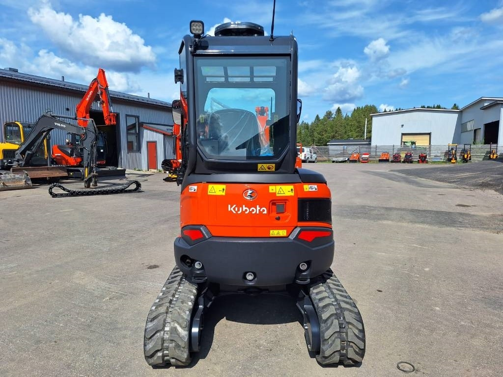 Kubota U27-4 DEMO ENGCONILLA - מיני מחפר: תמונה 3 Kubota U27-4 DEMO ENGCONILLA - מיני מחפר: תמונה 3