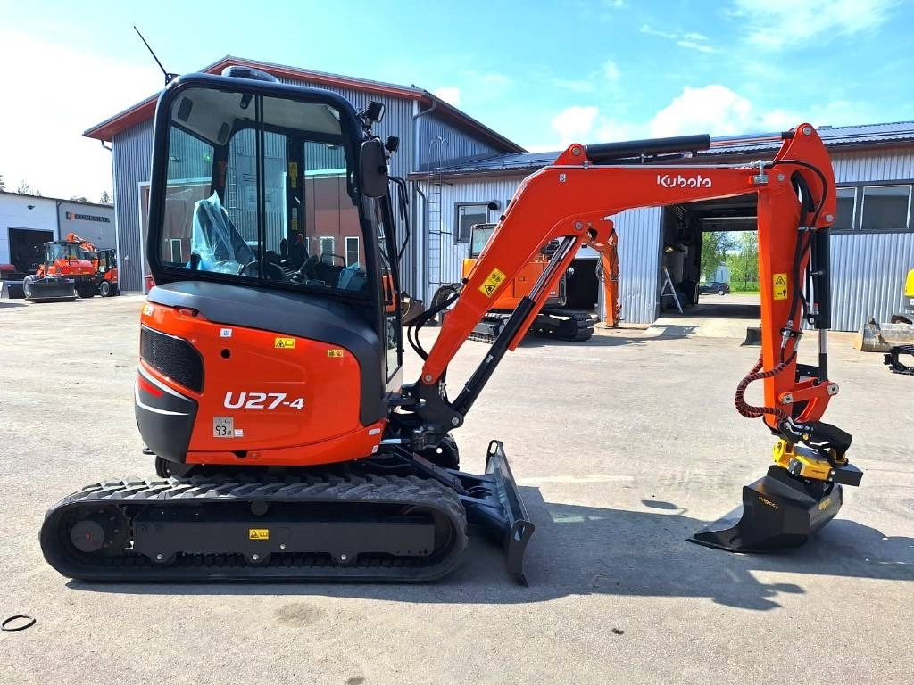 Kubota U27-4 DEMO ENGCONILLA - מיני מחפר: תמונה 5 Kubota U27-4 DEMO ENGCONILLA - מיני מחפר: תמונה 5