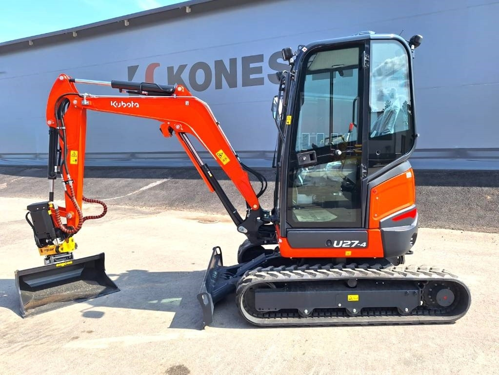Kubota U27-4 DEMO ENGCONILLA - מיני מחפר: תמונה 1 Kubota U27-4 DEMO ENGCONILLA - מיני מחפר: תמונה 1