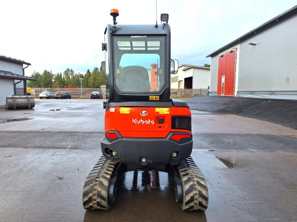 Kubota U27-4 HUOLLETTU - מיני מחפר: תמונה 3 Kubota U27-4 HUOLLETTU - מיני מחפר: תמונה 3